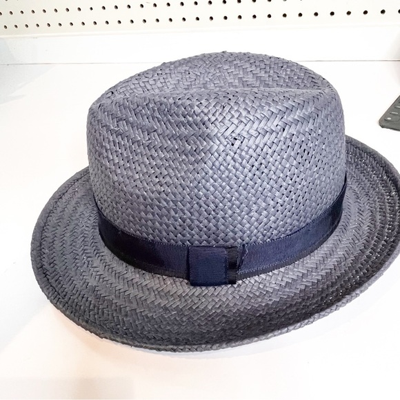 Stewart of Scotland | Paper Woven Derby Hat - Picture 1 of 4